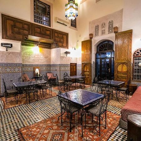 Riad Fes Aicha Dış mekan fotoğraf