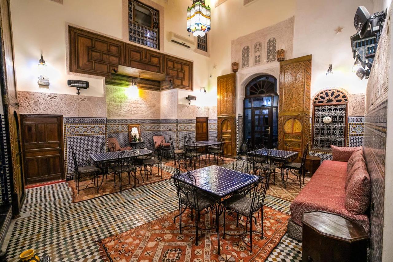 Riad Fes Aicha Dış mekan fotoğraf