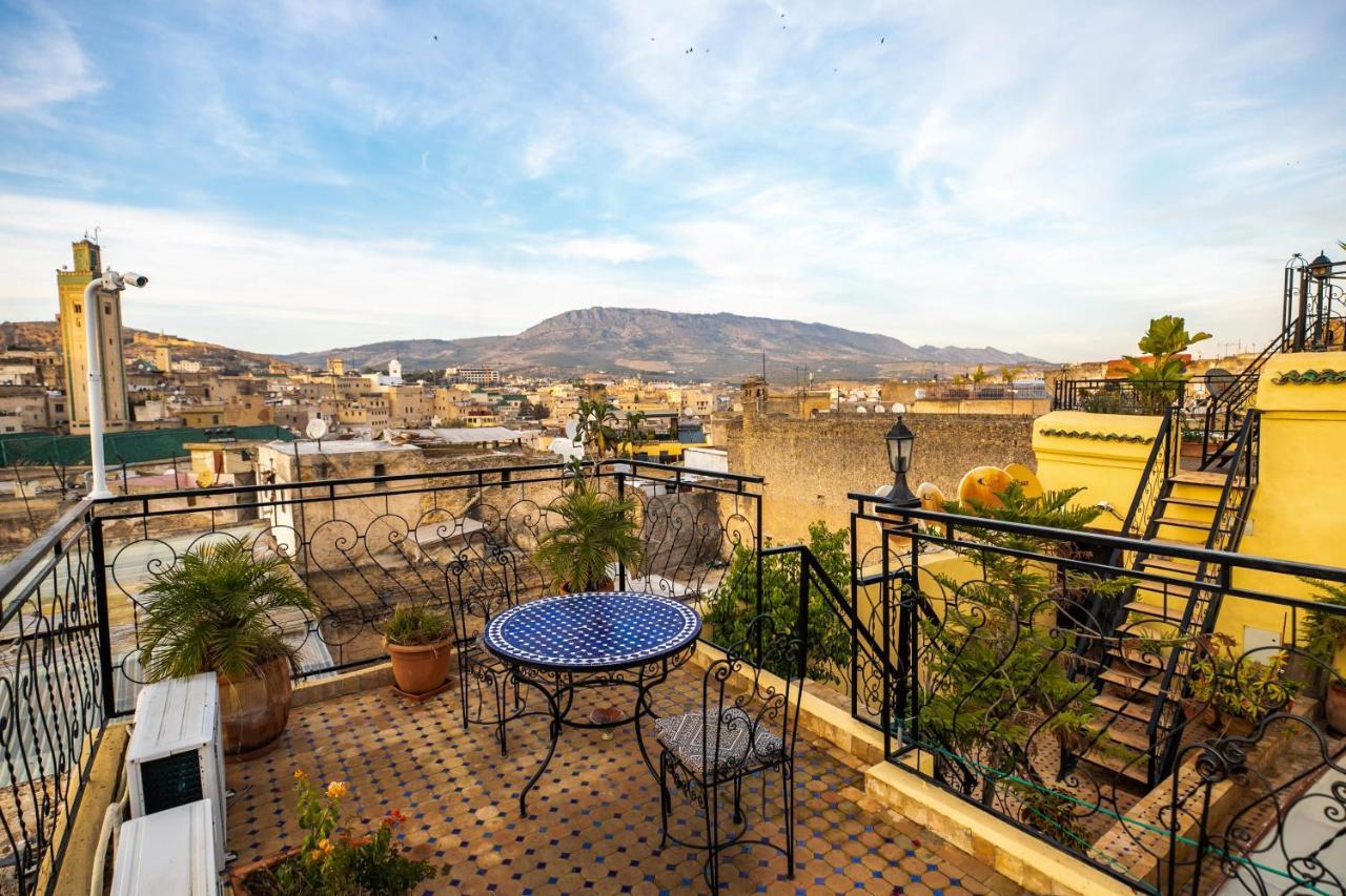 Riad Fes Aicha Dış mekan fotoğraf