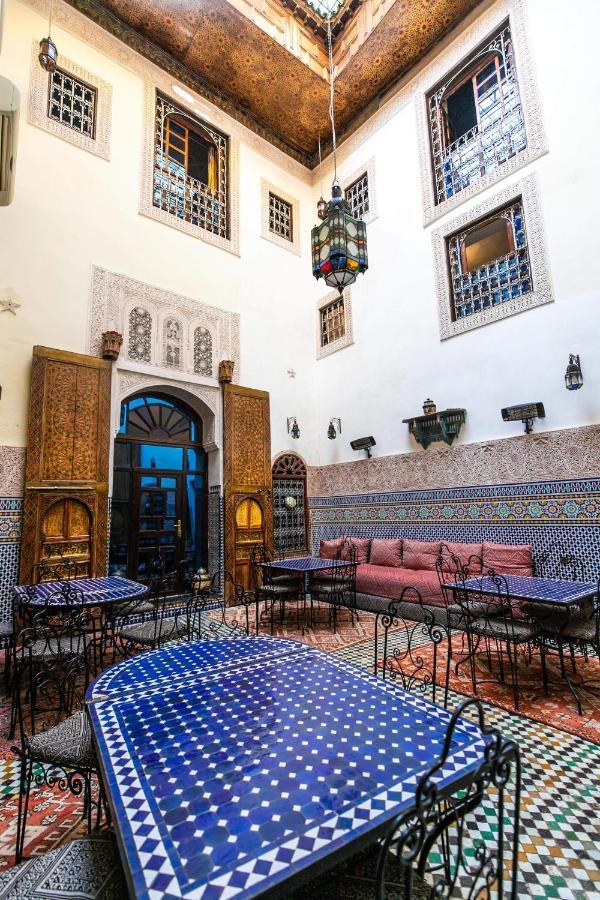 Riad Fes Aicha Dış mekan fotoğraf