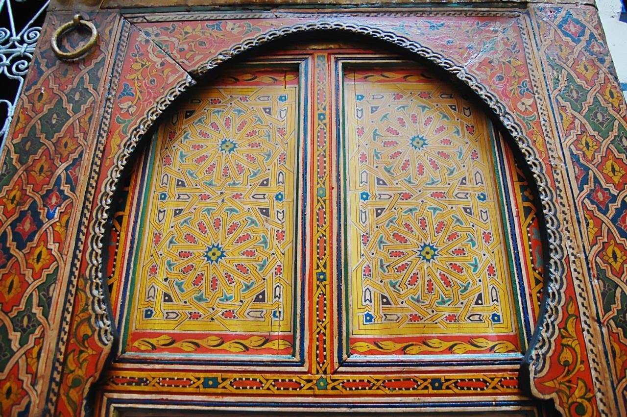 Riad Fes Aicha Dış mekan fotoğraf