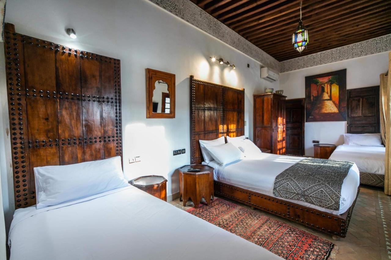 Riad Fes Aicha Dış mekan fotoğraf