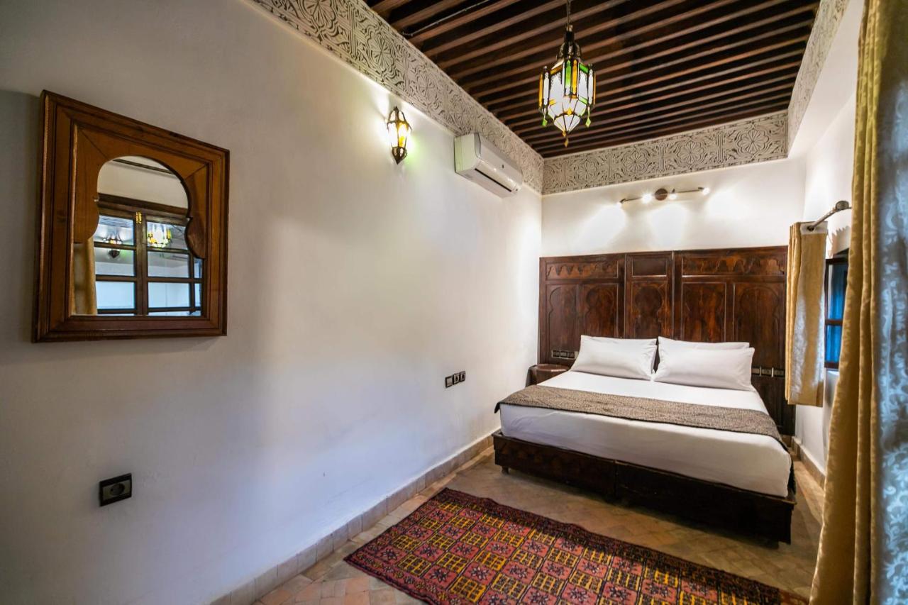 Riad Fes Aicha Dış mekan fotoğraf