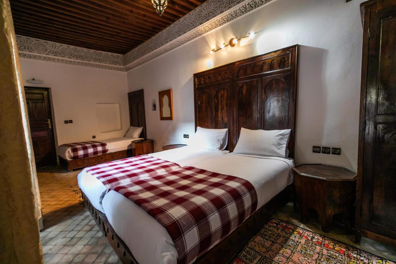 Riad Fes Aicha Dış mekan fotoğraf