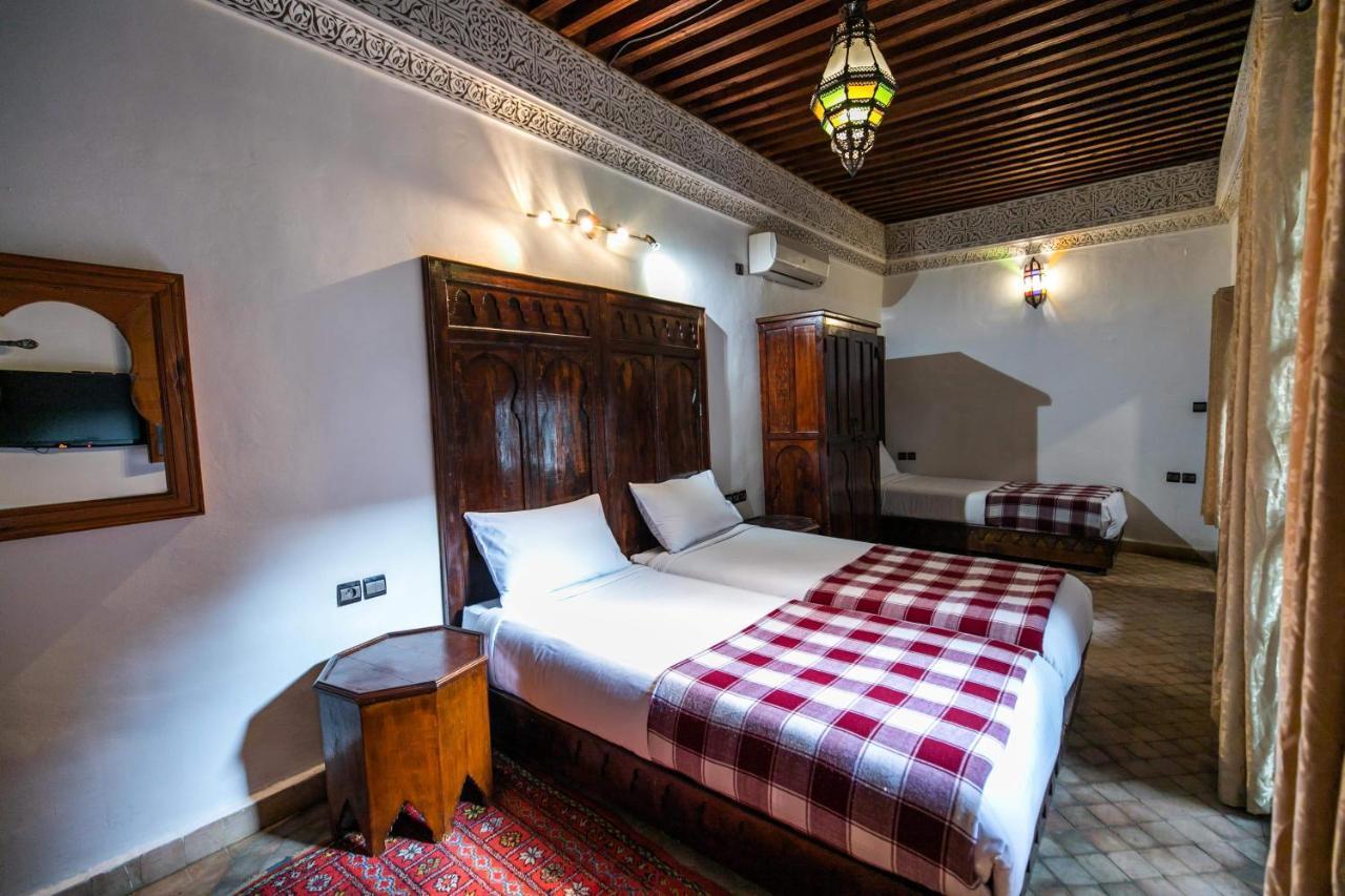 Riad Fes Aicha Dış mekan fotoğraf