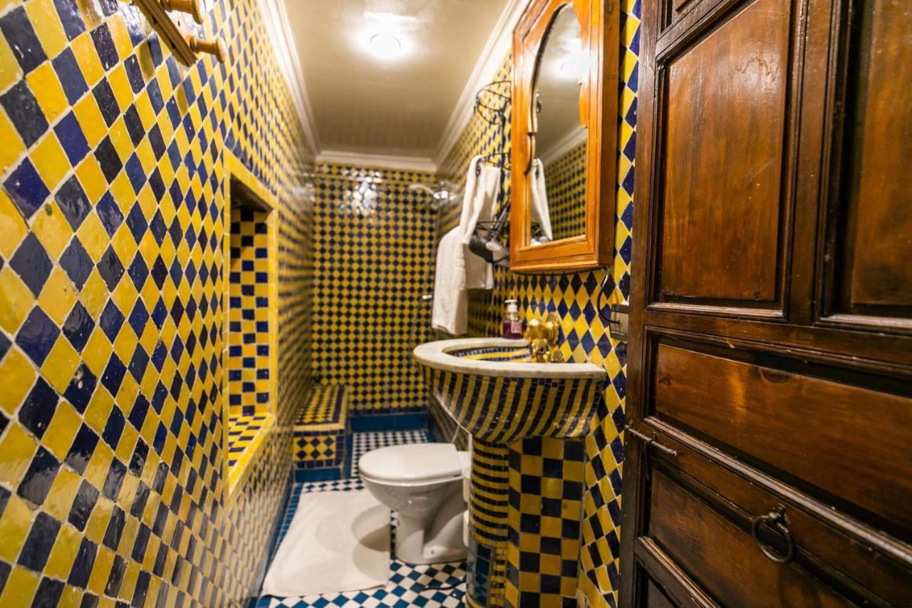 Riad Fes Aicha Dış mekan fotoğraf