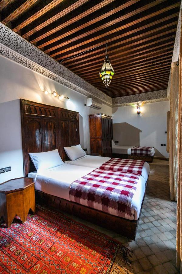 Riad Fes Aicha Dış mekan fotoğraf