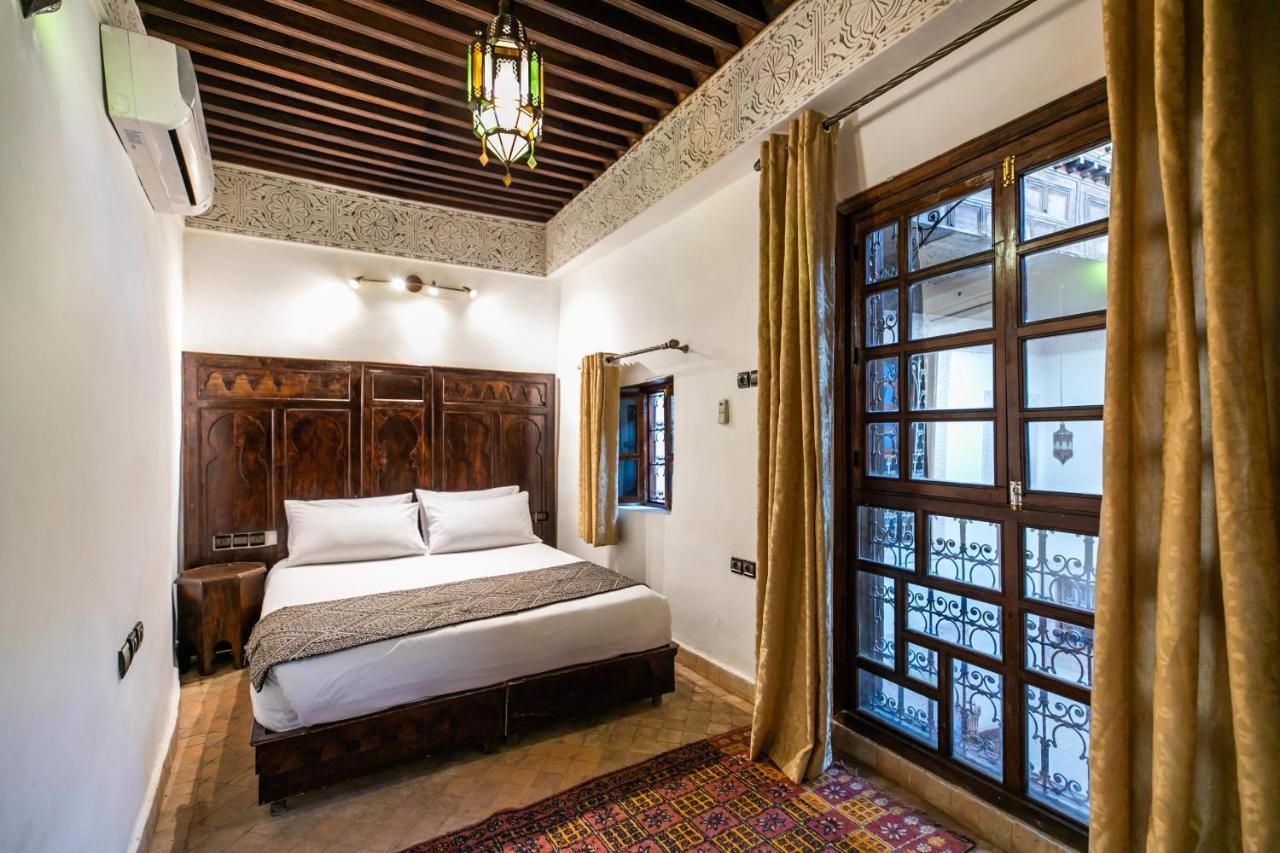 Riad Fes Aicha Dış mekan fotoğraf