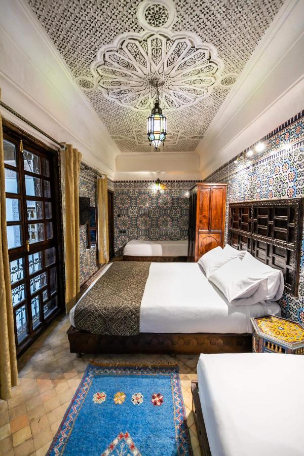 Riad Fes Aicha Dış mekan fotoğraf