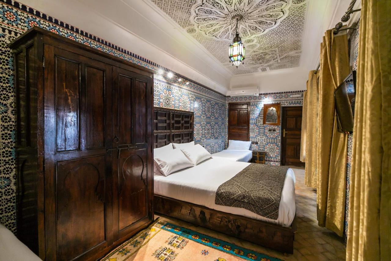 Riad Fes Aicha Dış mekan fotoğraf