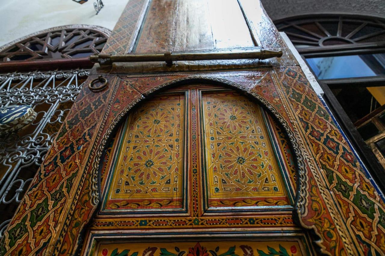Riad Fes Aicha Dış mekan fotoğraf