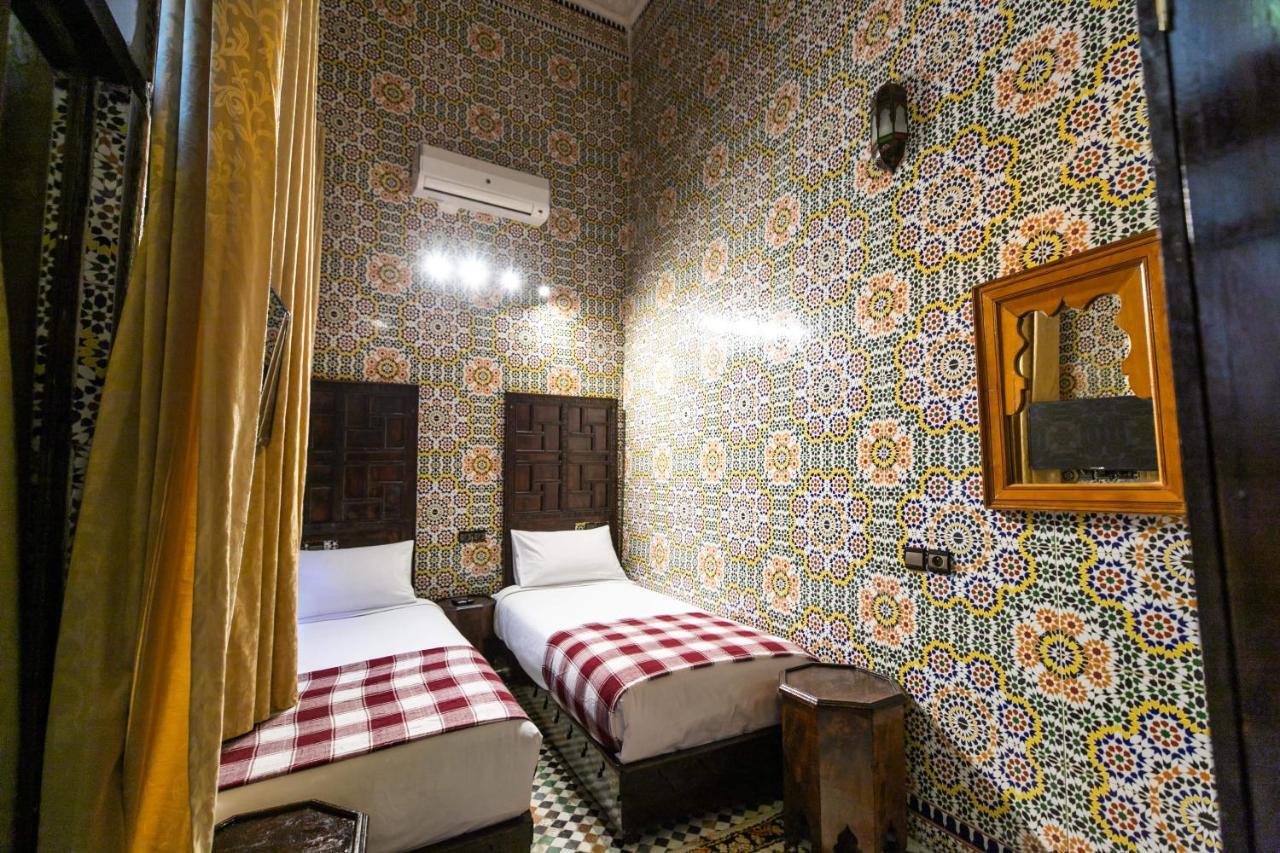 Riad Fes Aicha Dış mekan fotoğraf