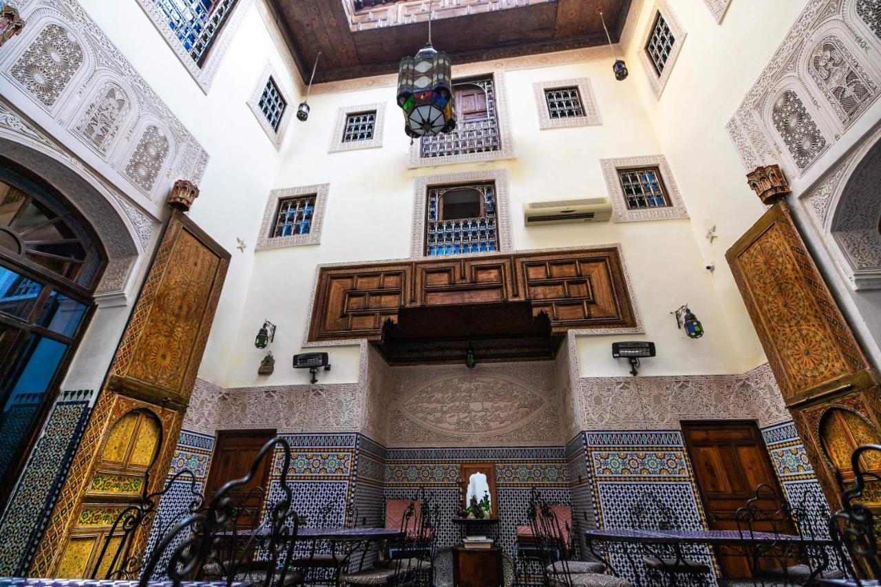 Riad Fes Aicha Dış mekan fotoğraf