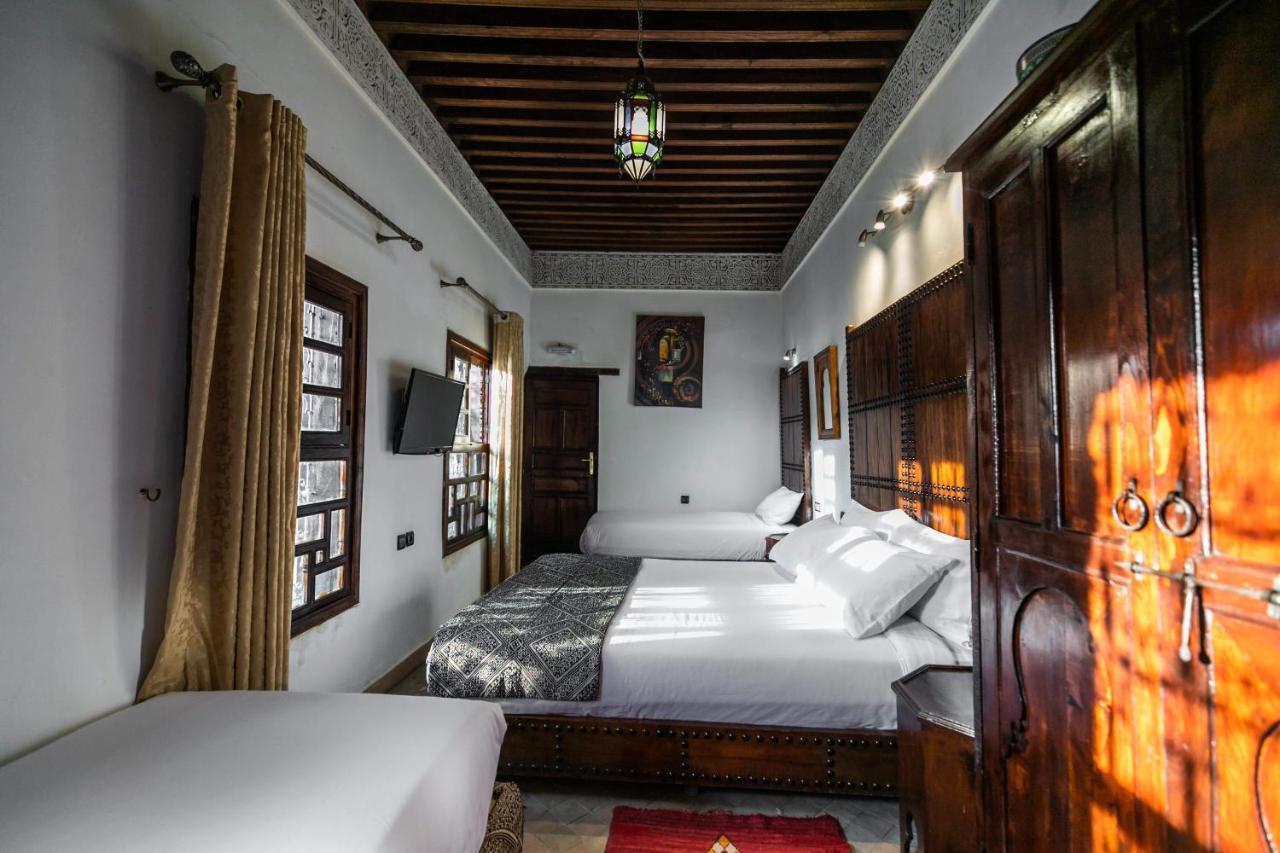 Riad Fes Aicha Dış mekan fotoğraf