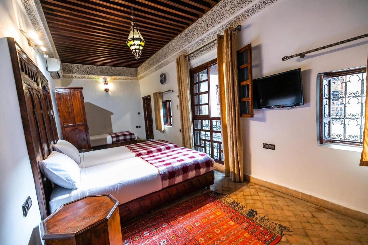 Riad Fes Aicha Dış mekan fotoğraf