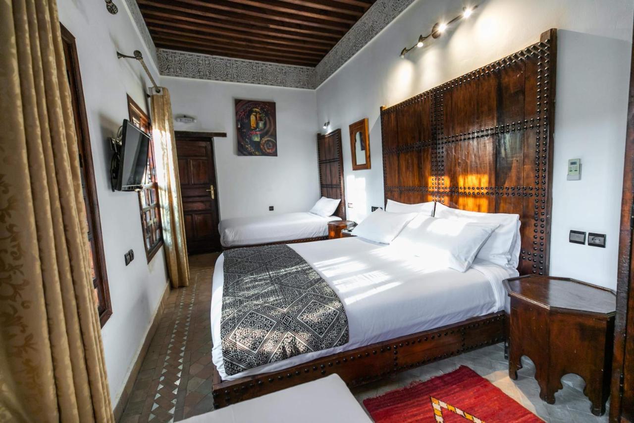 Riad Fes Aicha Dış mekan fotoğraf