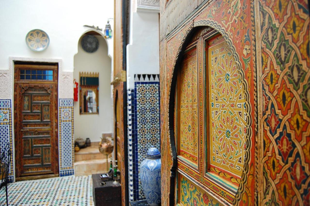 Riad Fes Aicha Dış mekan fotoğraf