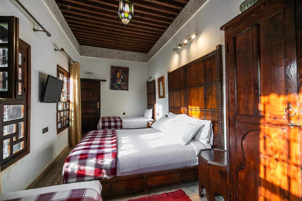 Riad Fes Aicha Dış mekan fotoğraf