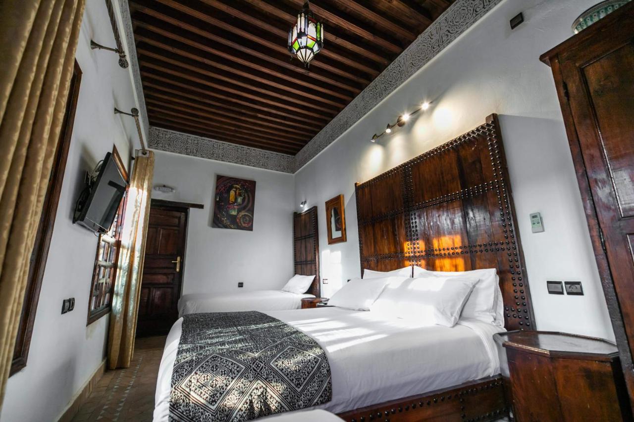 Riad Fes Aicha Dış mekan fotoğraf