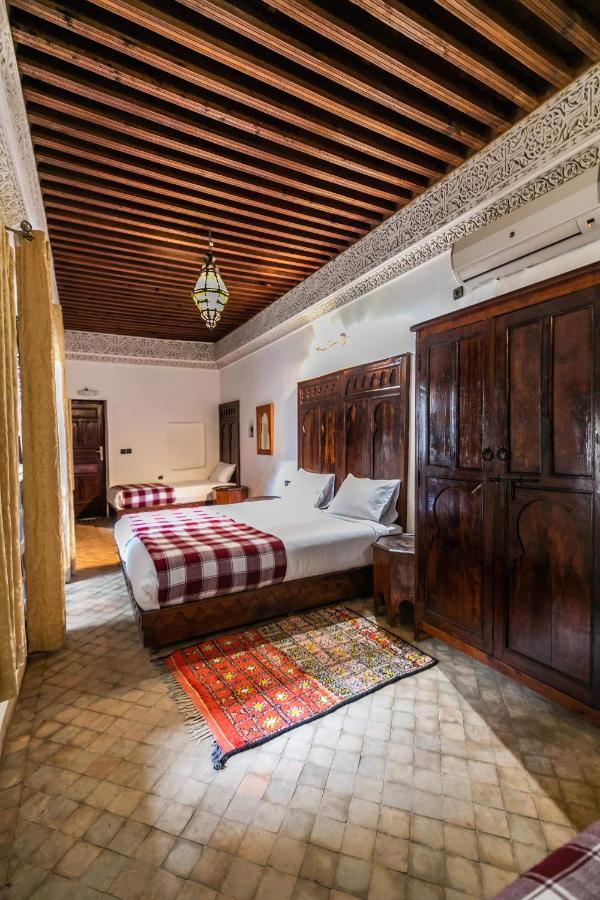 Riad Fes Aicha Dış mekan fotoğraf