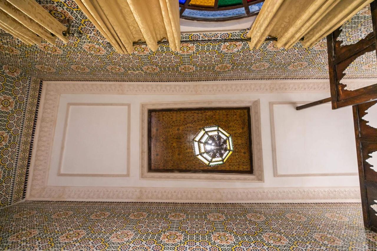 Riad Fes Aicha Dış mekan fotoğraf