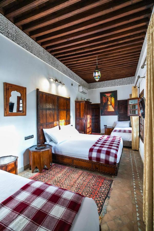 Riad Fes Aicha Dış mekan fotoğraf