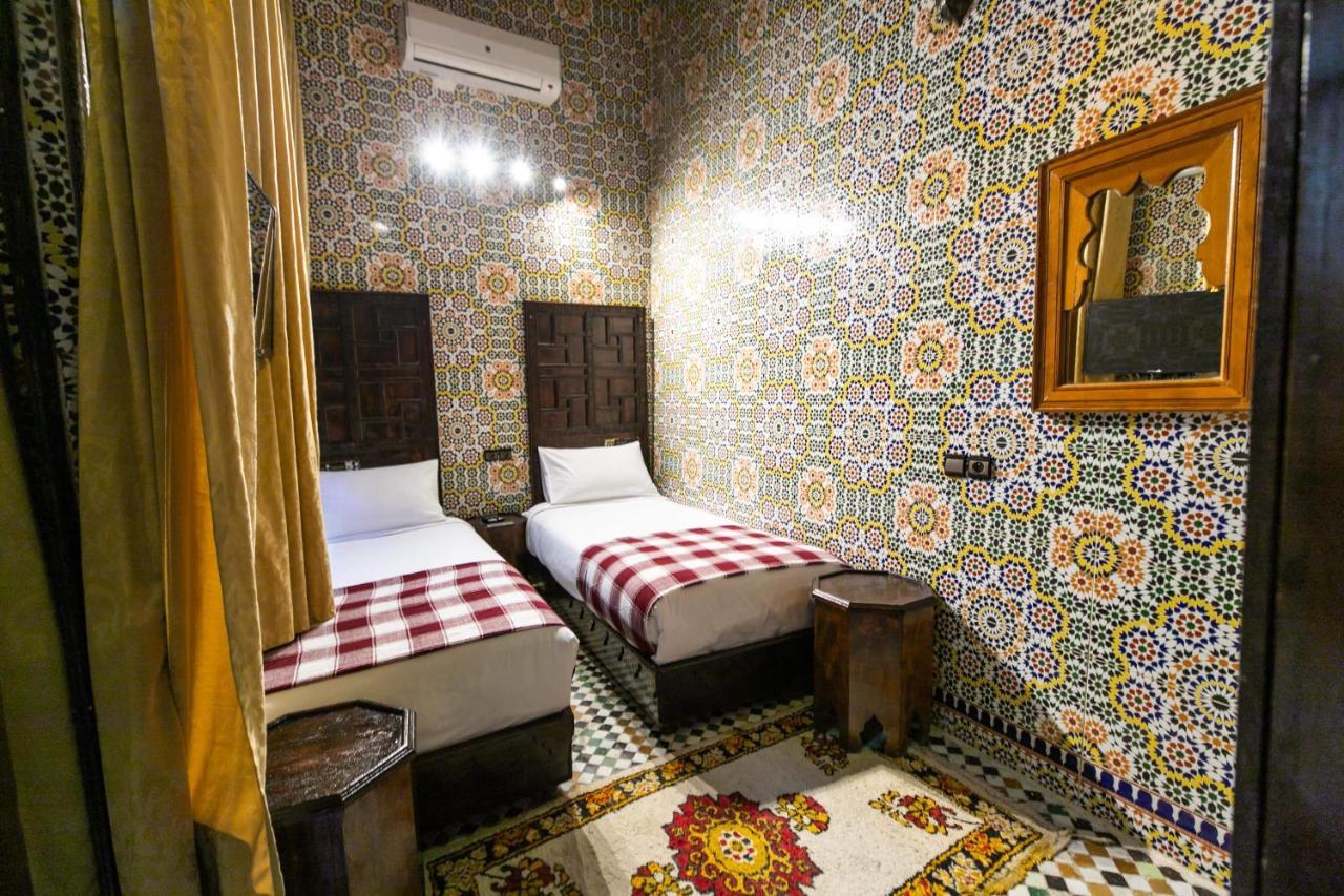 Riad Fes Aicha Dış mekan fotoğraf