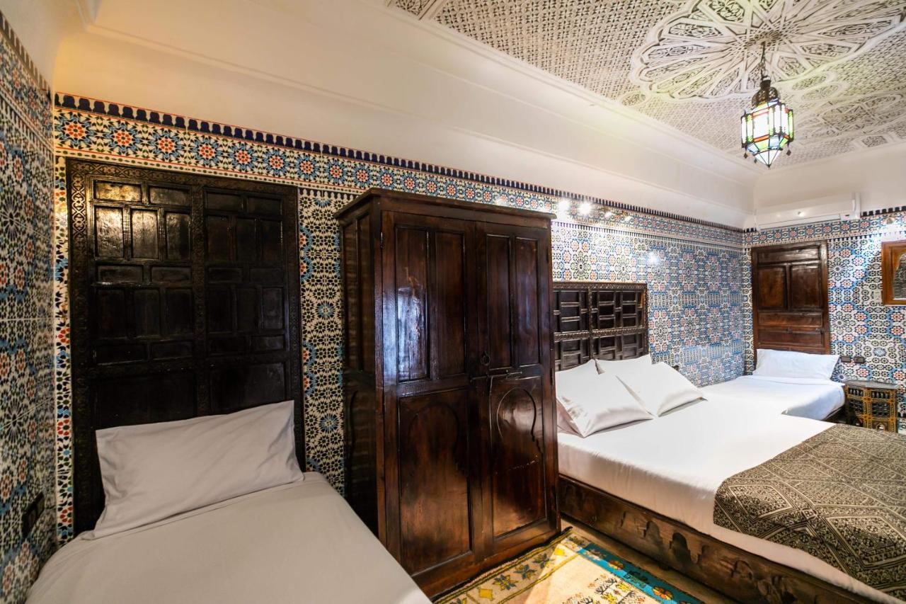 Riad Fes Aicha Dış mekan fotoğraf