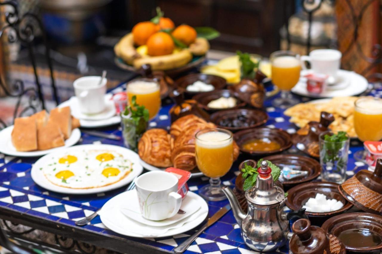 Riad Fes Aicha Dış mekan fotoğraf