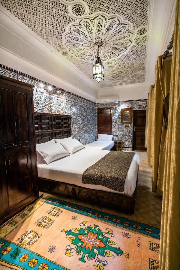 Riad Fes Aicha Dış mekan fotoğraf