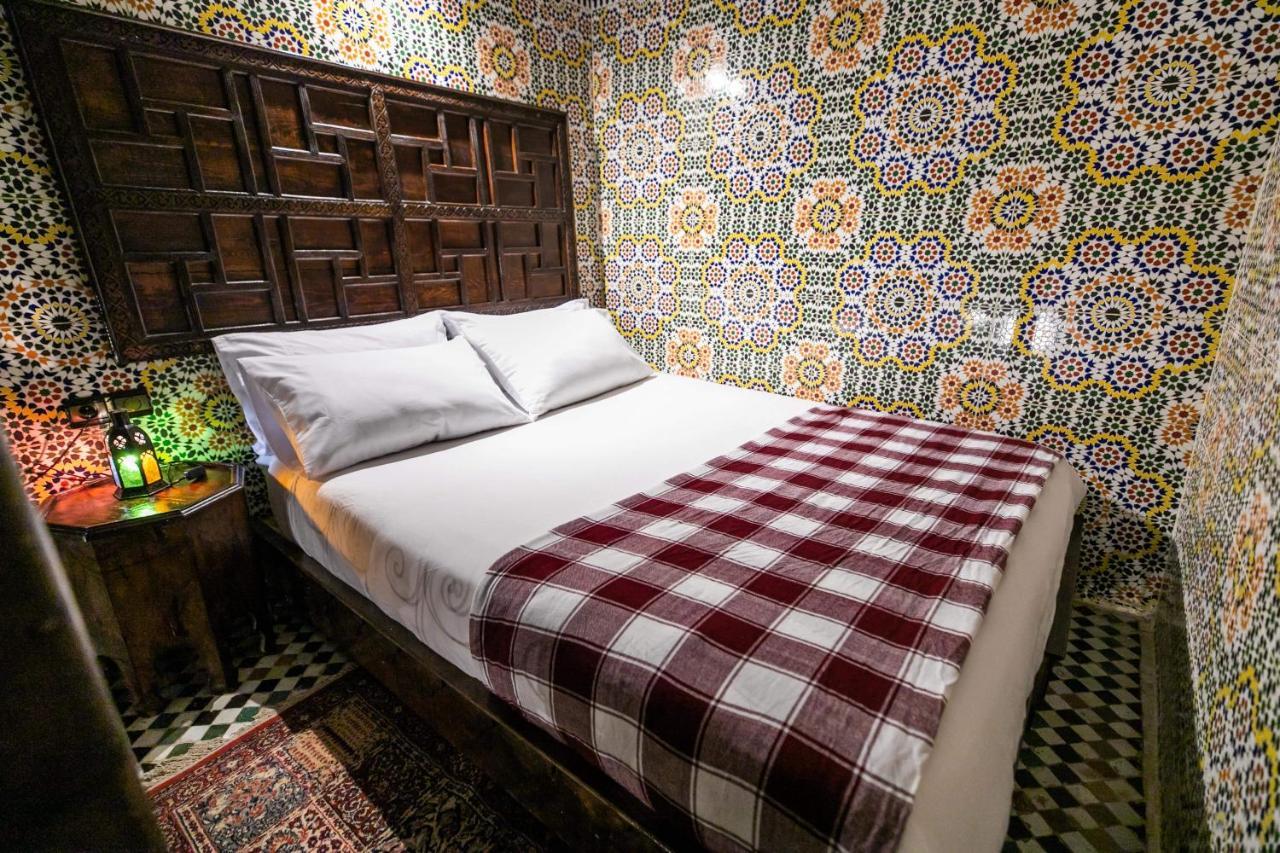 Riad Fes Aicha Dış mekan fotoğraf