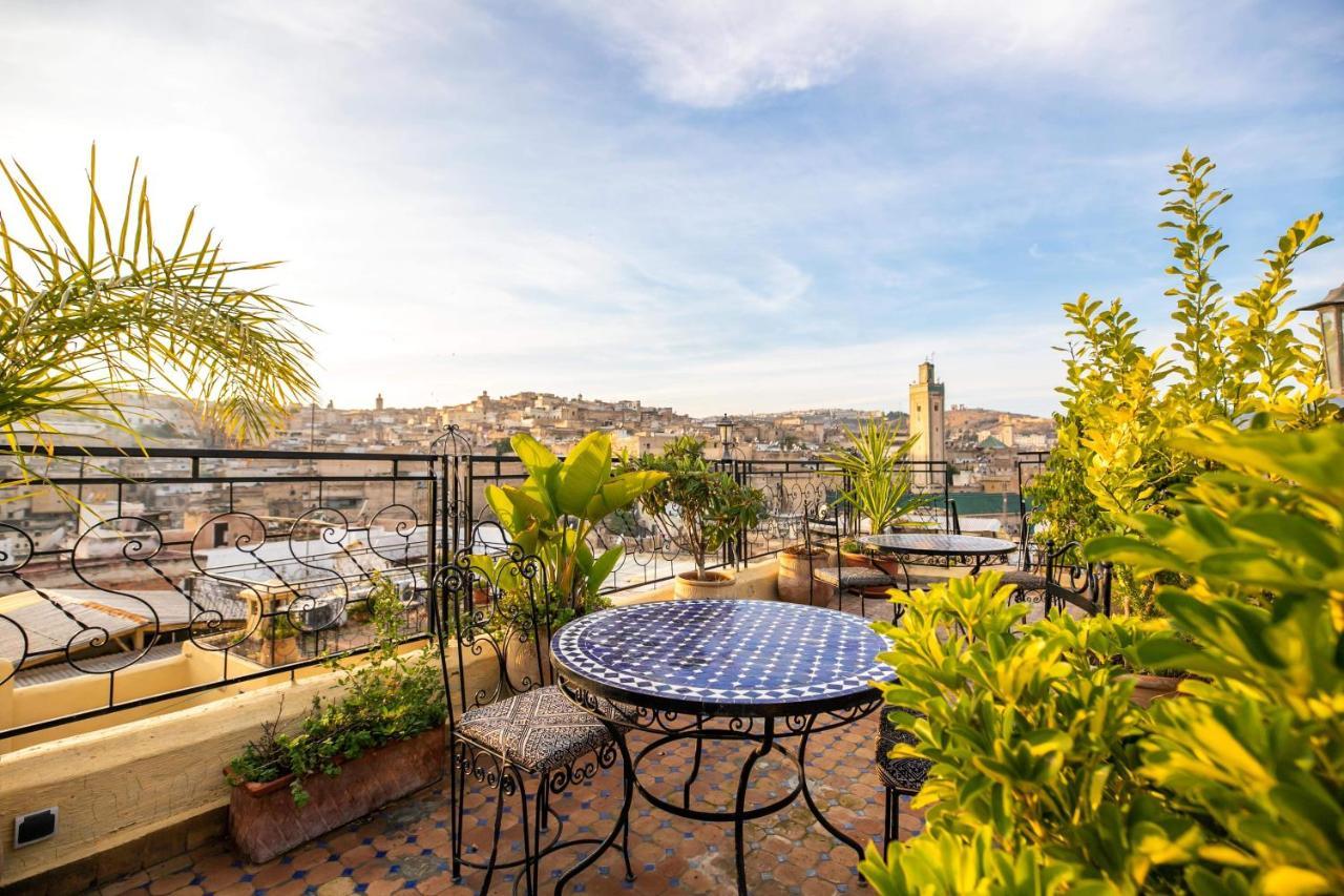Riad Fes Aicha Dış mekan fotoğraf