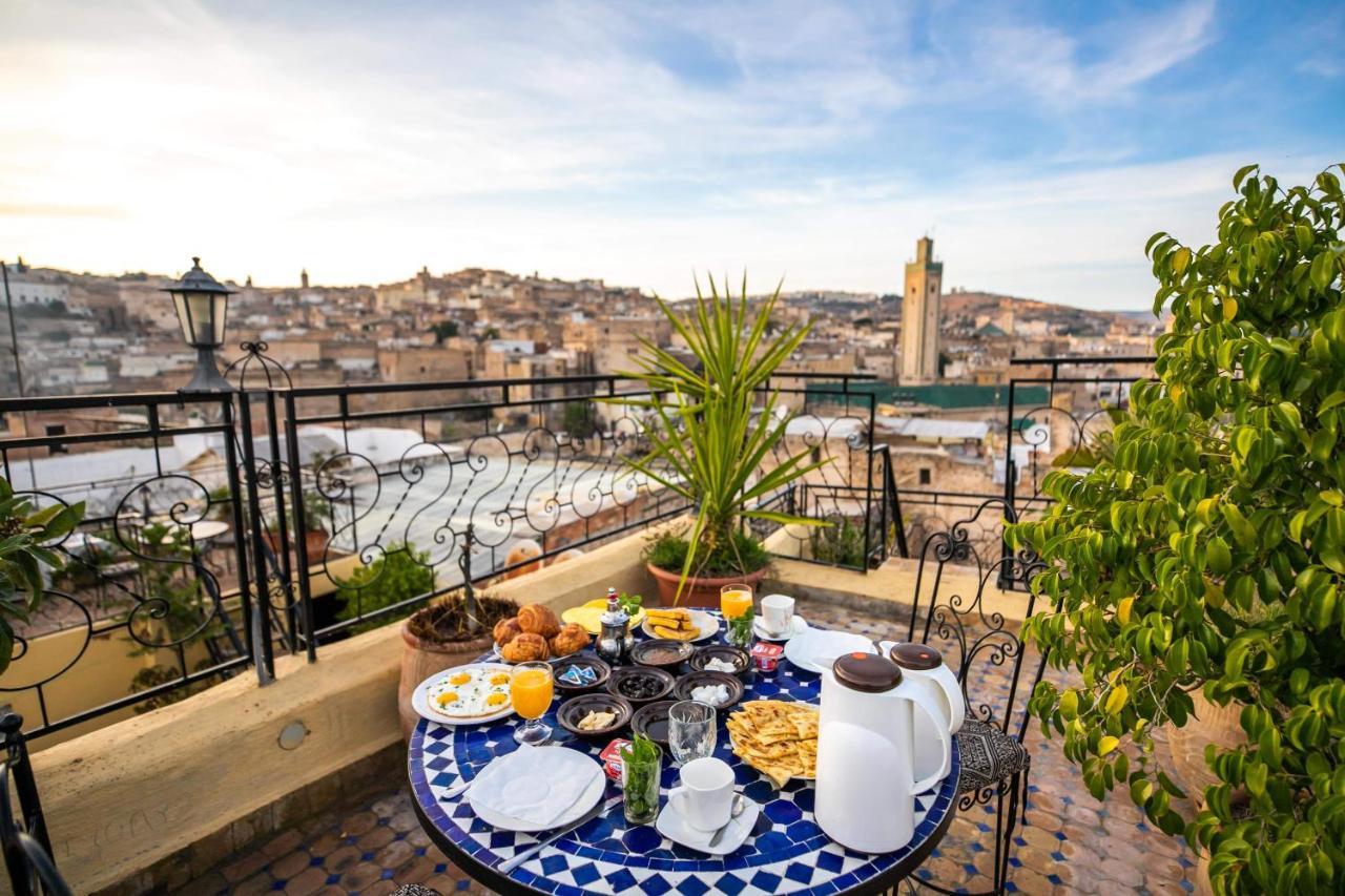 Riad Fes Aicha Dış mekan fotoğraf