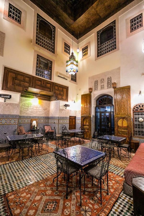 Riad Fes Aicha Dış mekan fotoğraf