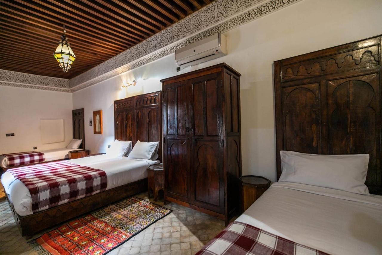 Riad Fes Aicha Dış mekan fotoğraf