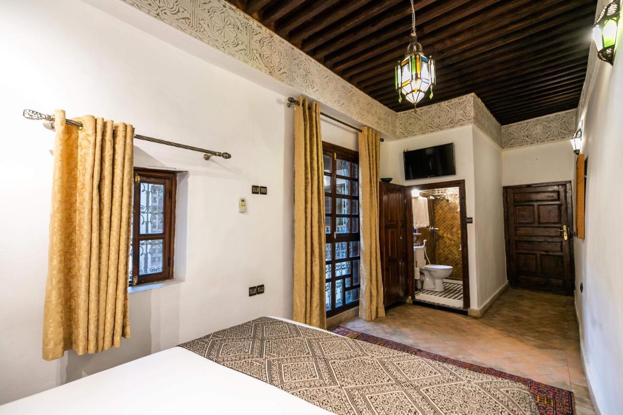 Riad Fes Aicha Dış mekan fotoğraf