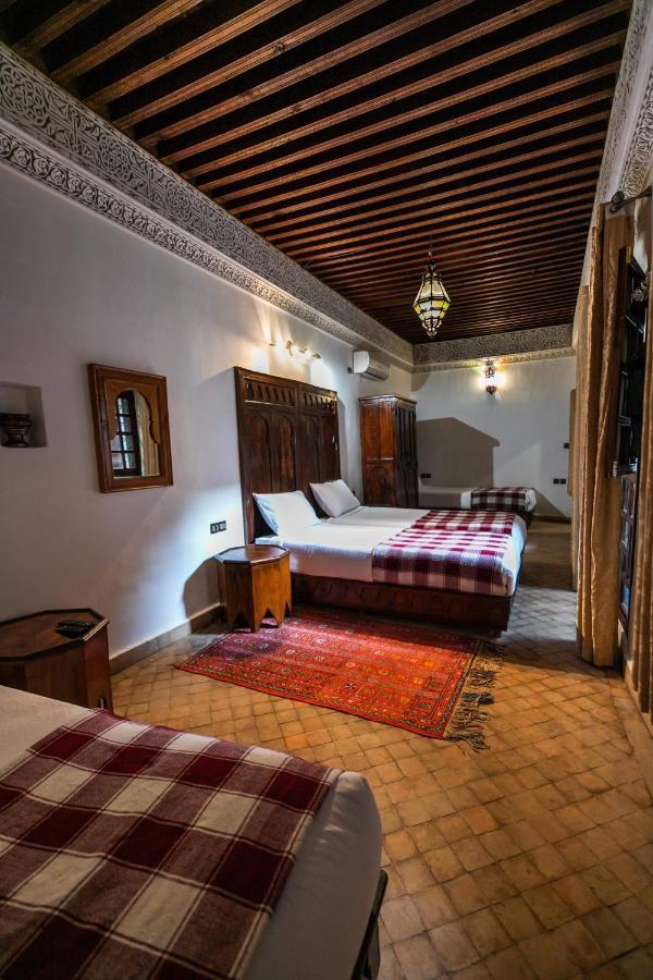 Riad Fes Aicha Dış mekan fotoğraf