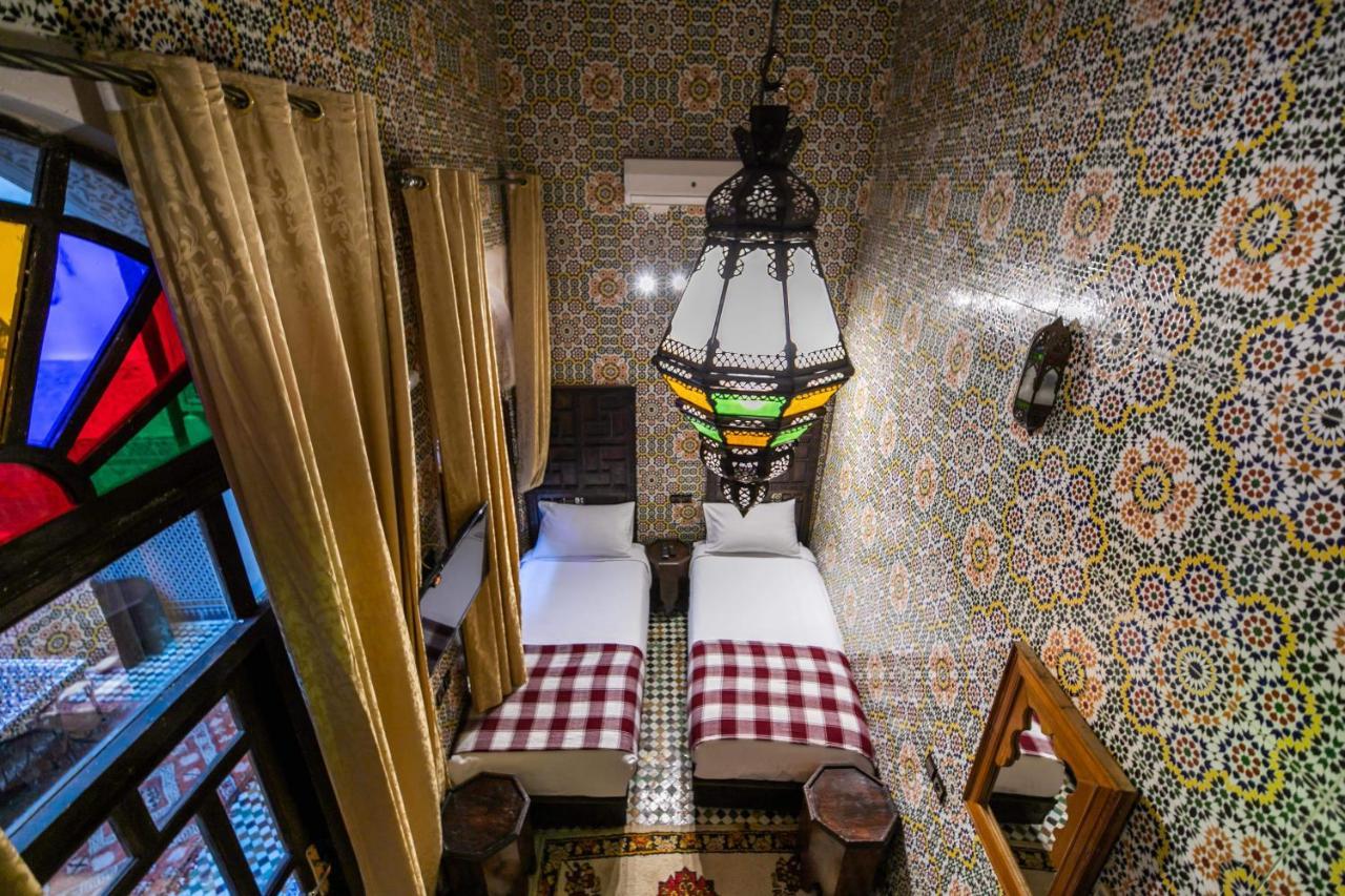 Riad Fes Aicha Dış mekan fotoğraf