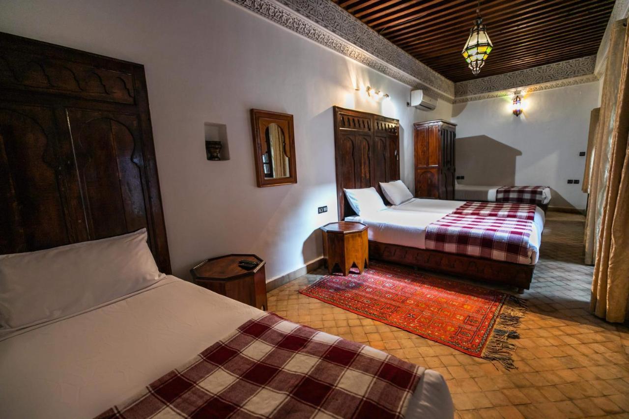 Riad Fes Aicha Dış mekan fotoğraf