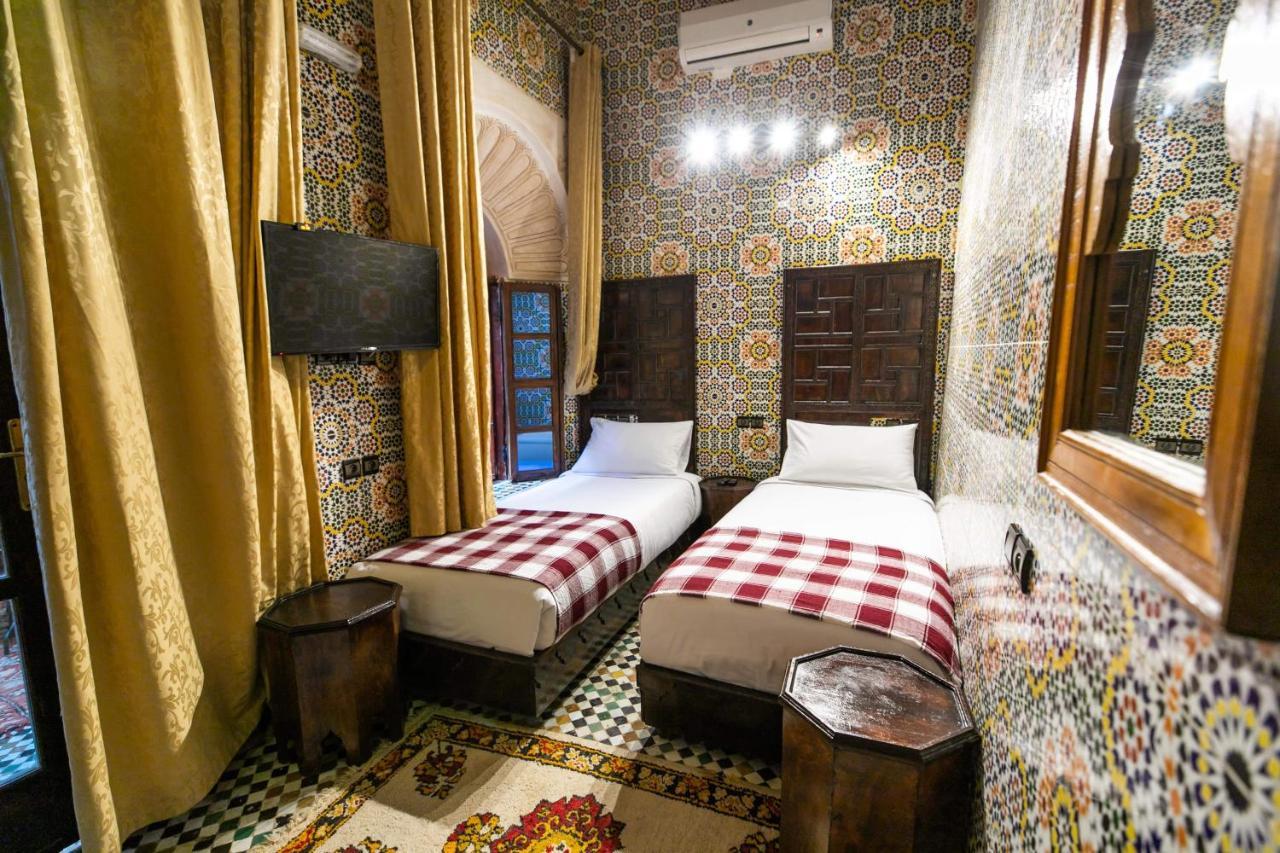 Riad Fes Aicha Dış mekan fotoğraf