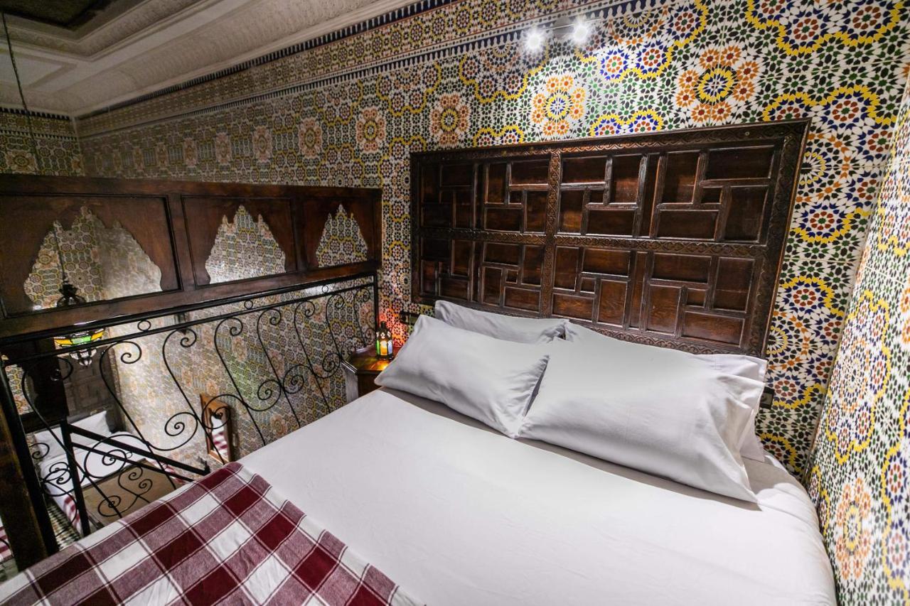Riad Fes Aicha Dış mekan fotoğraf