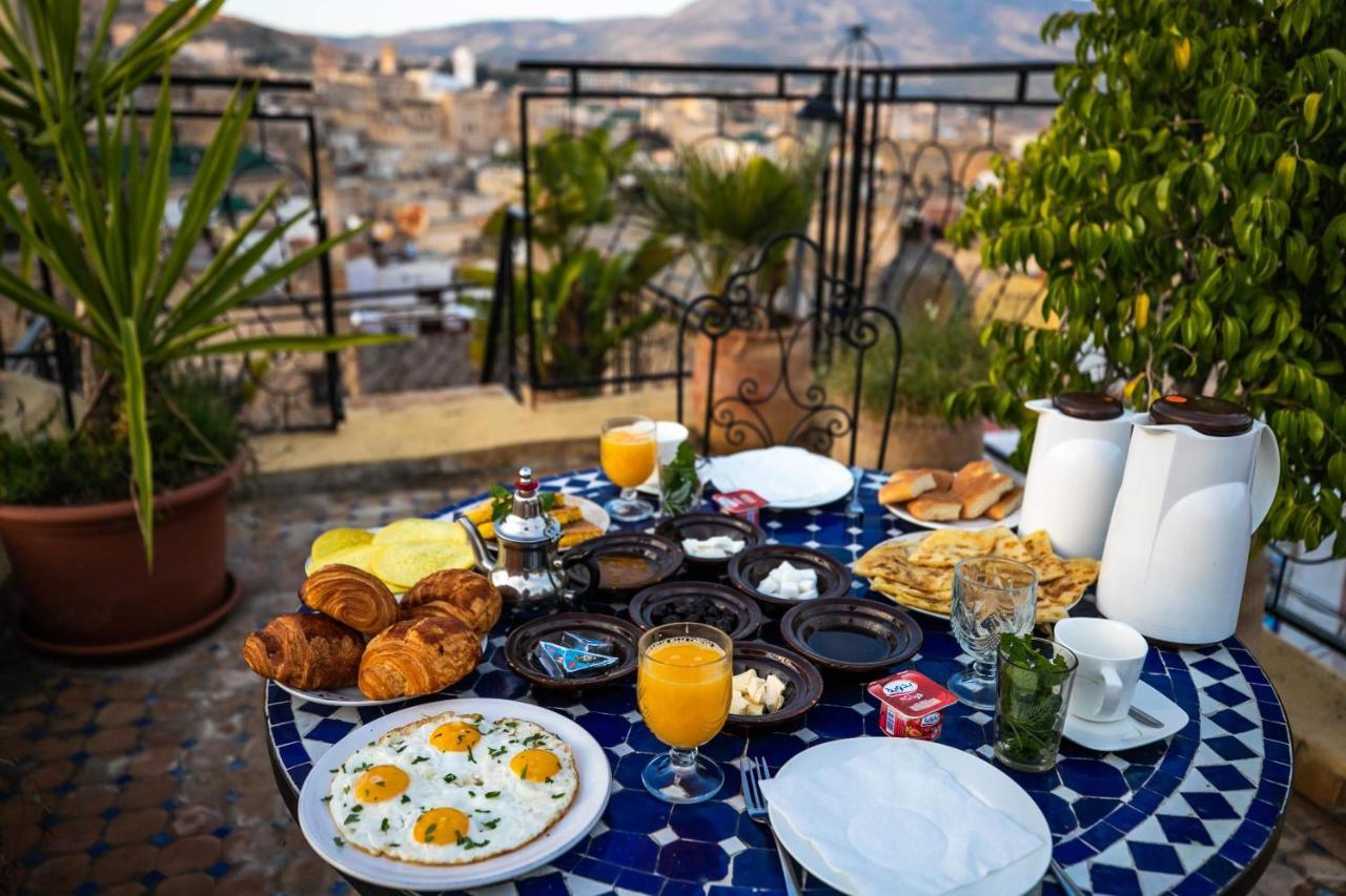 Riad Fes Aicha Dış mekan fotoğraf