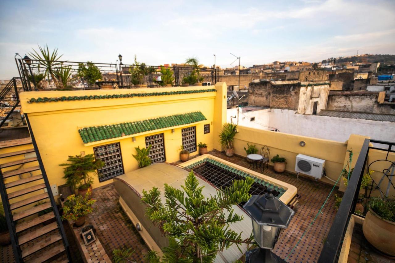 Riad Fes Aicha Dış mekan fotoğraf