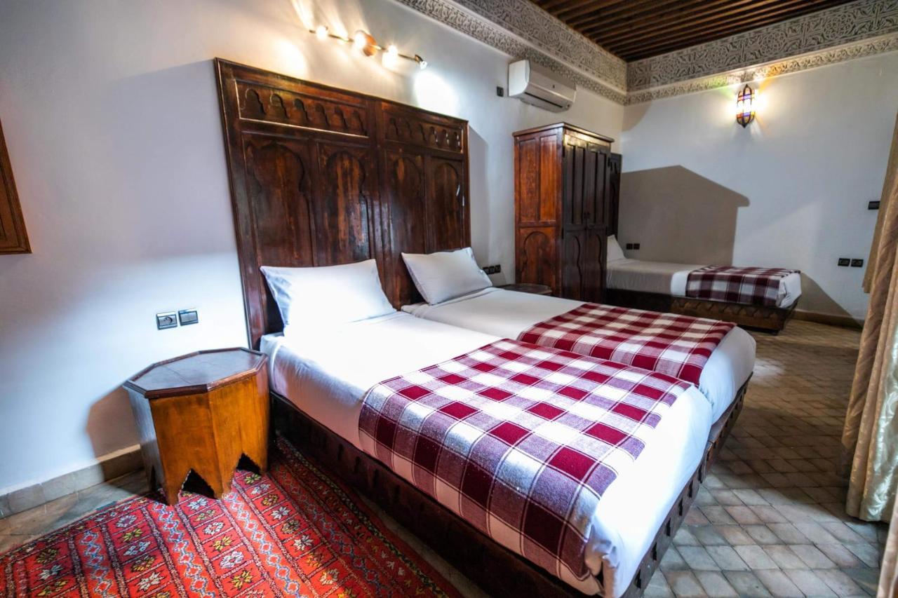 Riad Fes Aicha Dış mekan fotoğraf