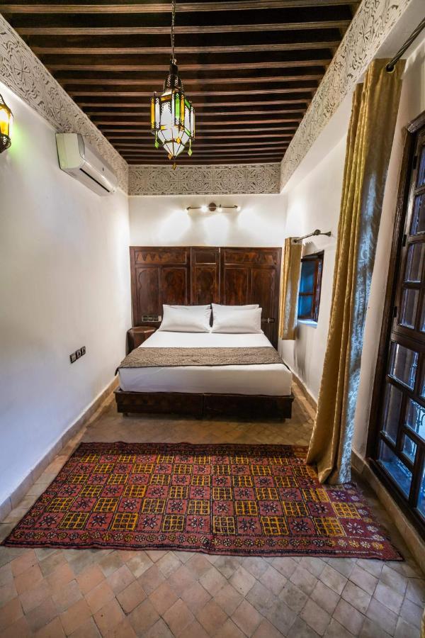 Riad Fes Aicha Dış mekan fotoğraf