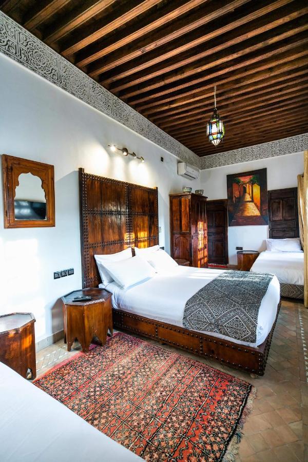 Riad Fes Aicha Dış mekan fotoğraf