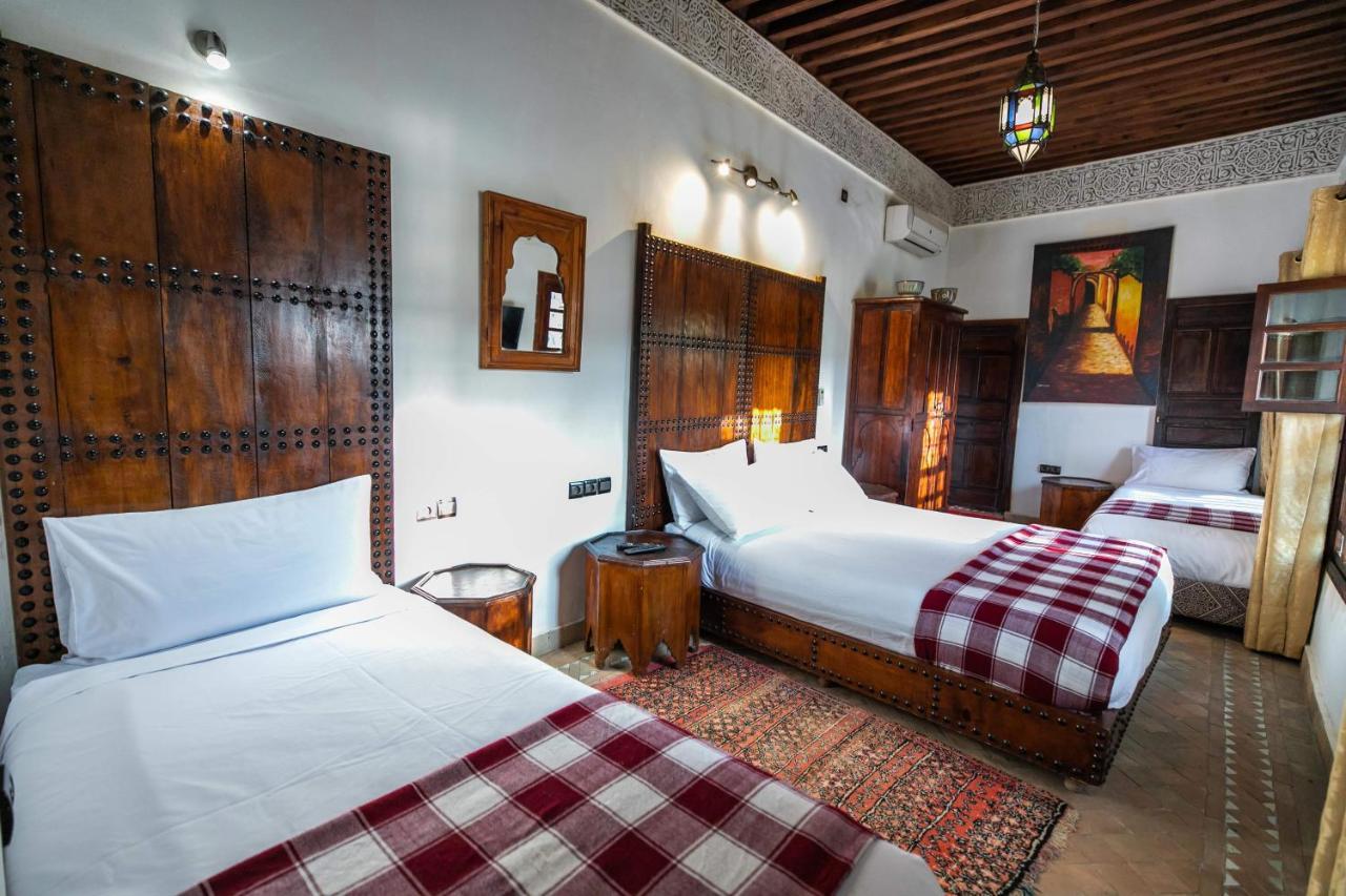Riad Fes Aicha Dış mekan fotoğraf