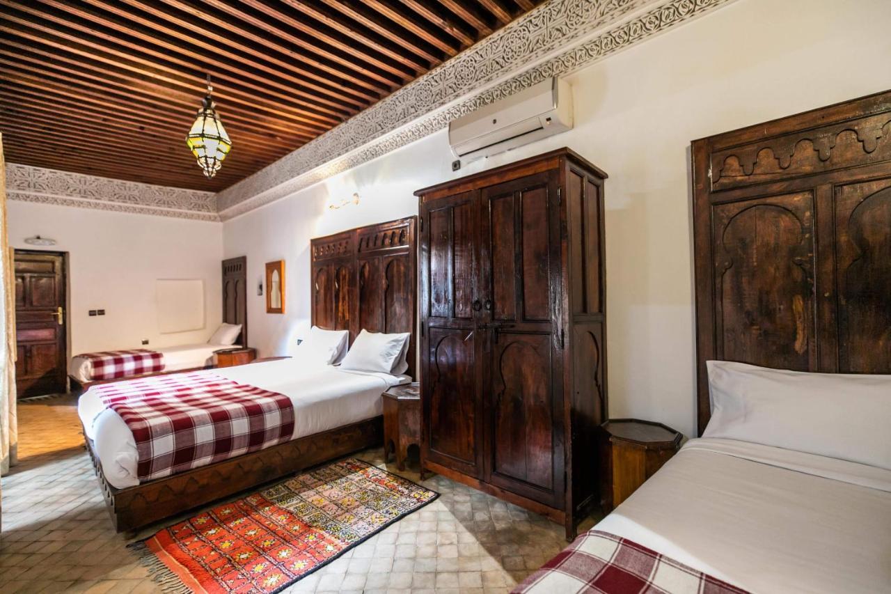 Riad Fes Aicha Dış mekan fotoğraf