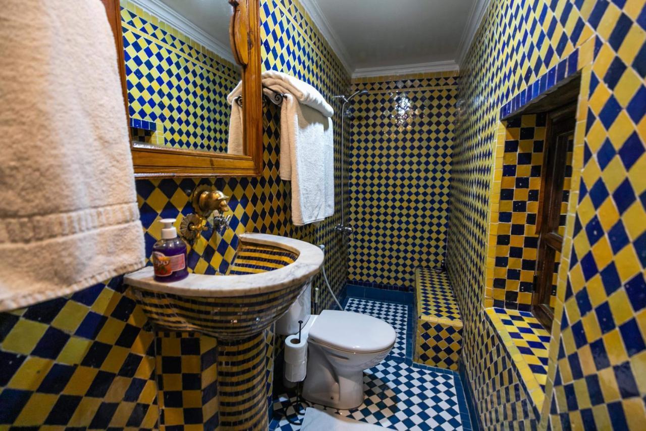 Riad Fes Aicha Dış mekan fotoğraf