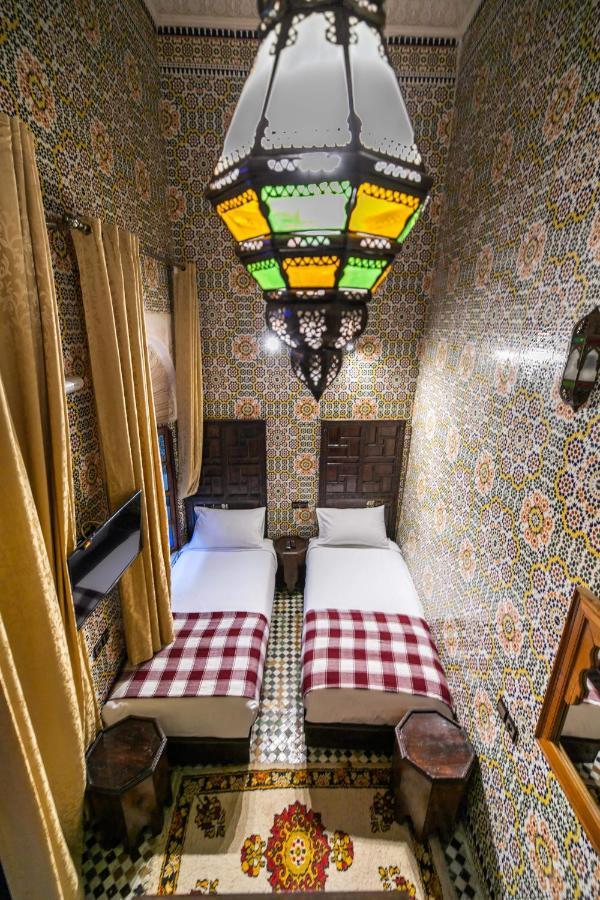 Riad Fes Aicha Dış mekan fotoğraf